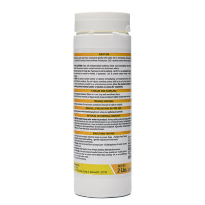 1 lb. Of WATER TRENDS Lemon Verbena Scented Pool Shock - WaterTrendsStore - 3094