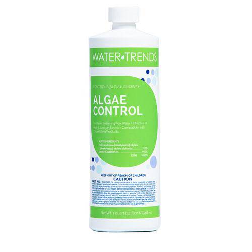 1 Quart Of Non Foaming WATER TRENDS Algae Control 10% - WaterTrendsStore - 502