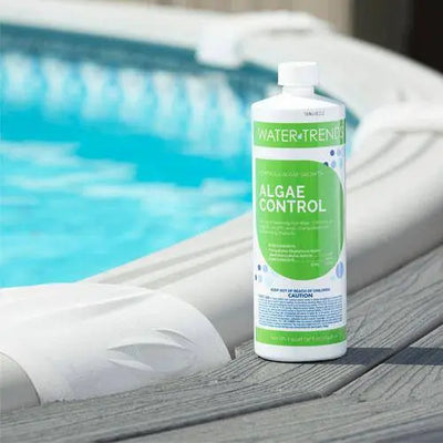 1 Quart Of Non Foaming WATER TRENDS Algae Control 10% - WaterTrendsStore - 502