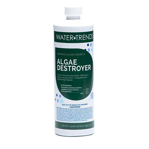 1 Quart Of Non Foaming WATER TRENDS Black Algae Destroyer 60% - WaterTrendsStore - 539
