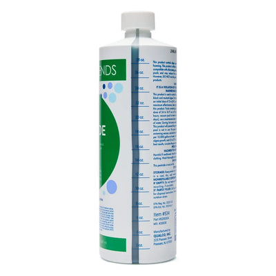 1 Quart Of WATER TRENDS 30% Pro Algaecide - WaterTrendsStore - 534