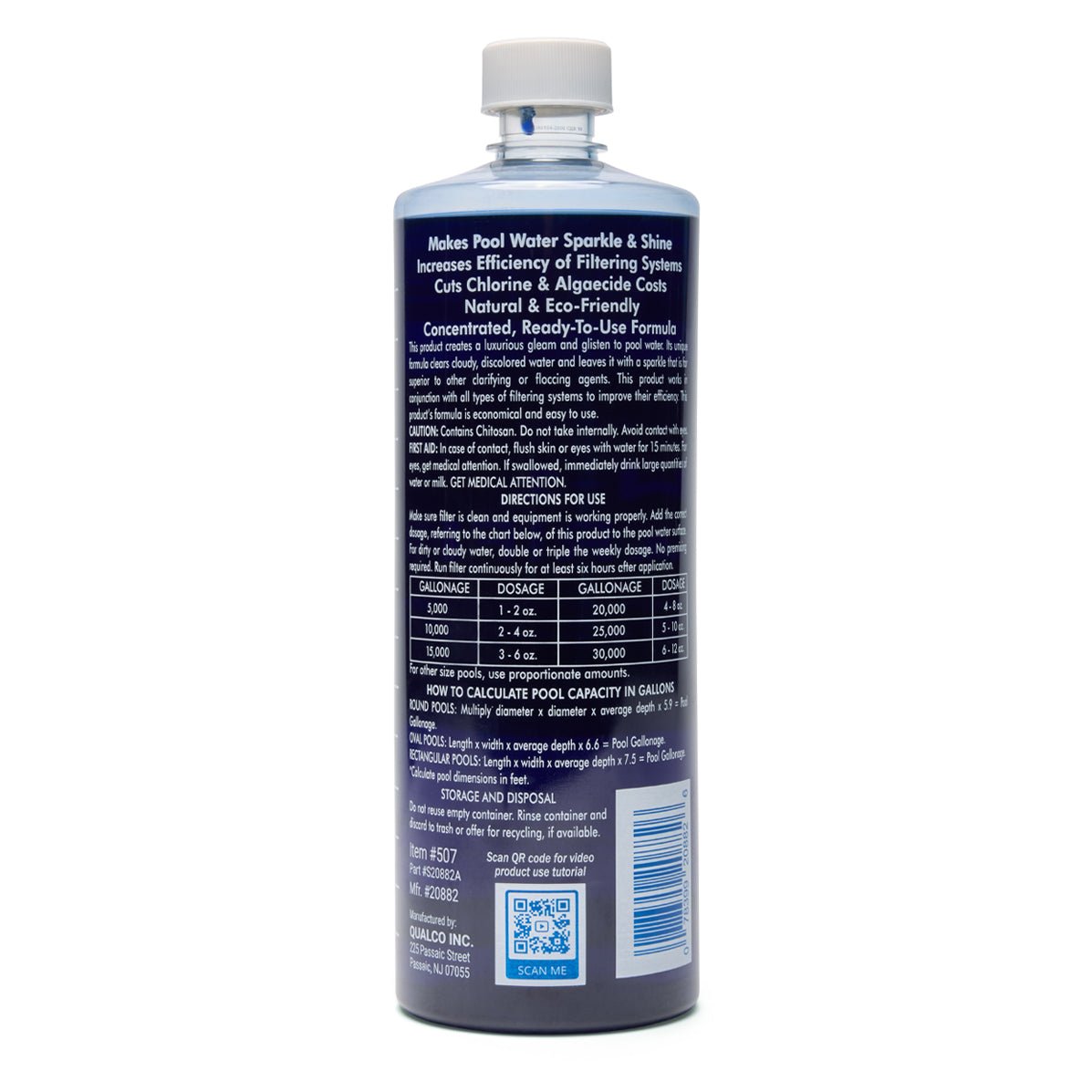 1 Quart Of WATER TRENDS 5 - in - 1 Clarifier - WaterTrendsStore - 507