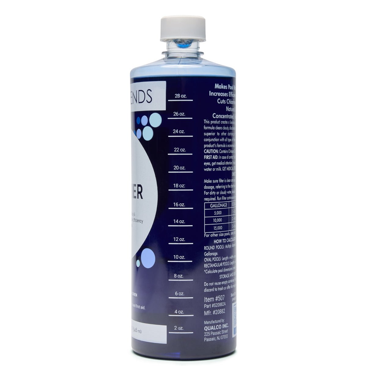 1 Quart Of WATER TRENDS 5 - in - 1 Clarifier - WaterTrendsStore - 507