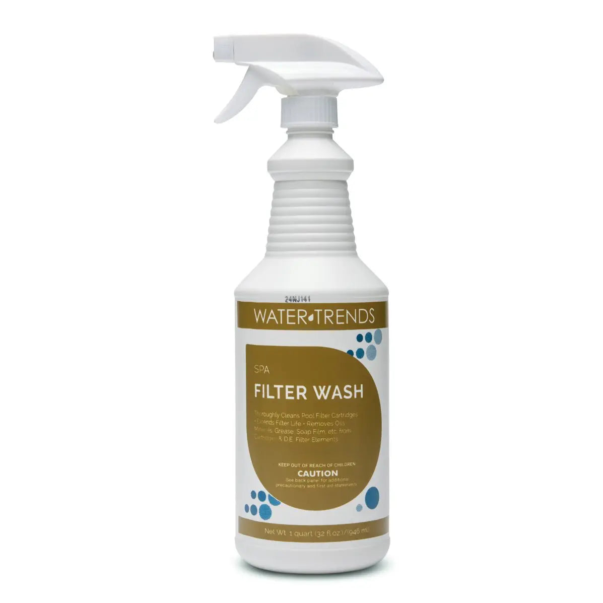 1 Quart Of WATER TRENDS Filter Wash - WaterTrendsStore - 581