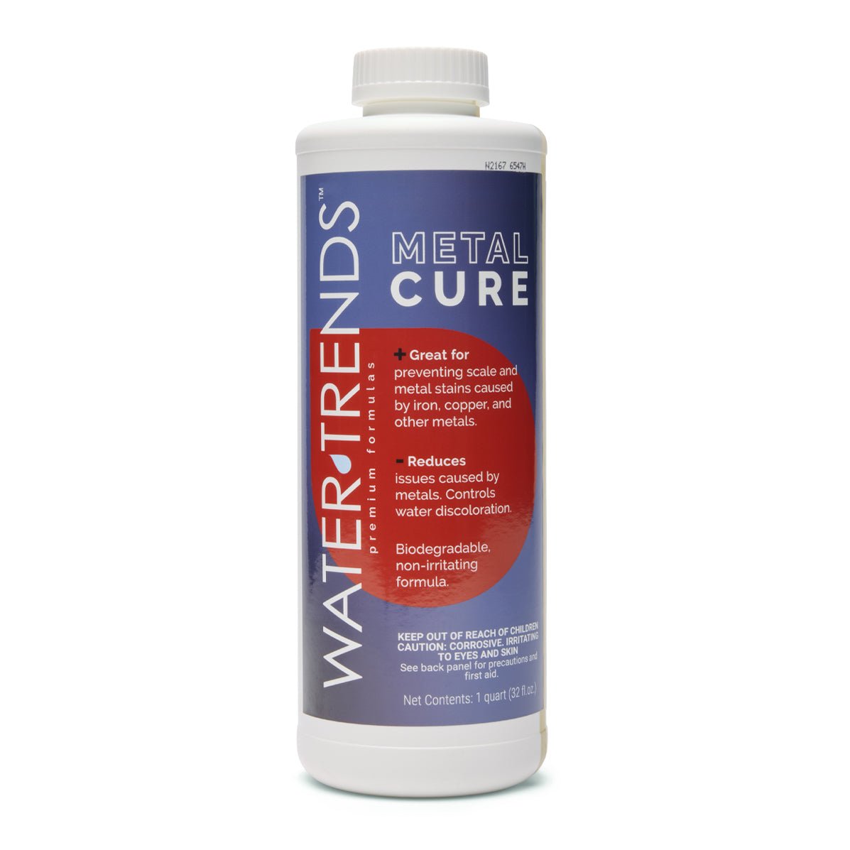 1 Quart Of WATER TRENDS Metal Cure - WaterTrendsStore - 3074