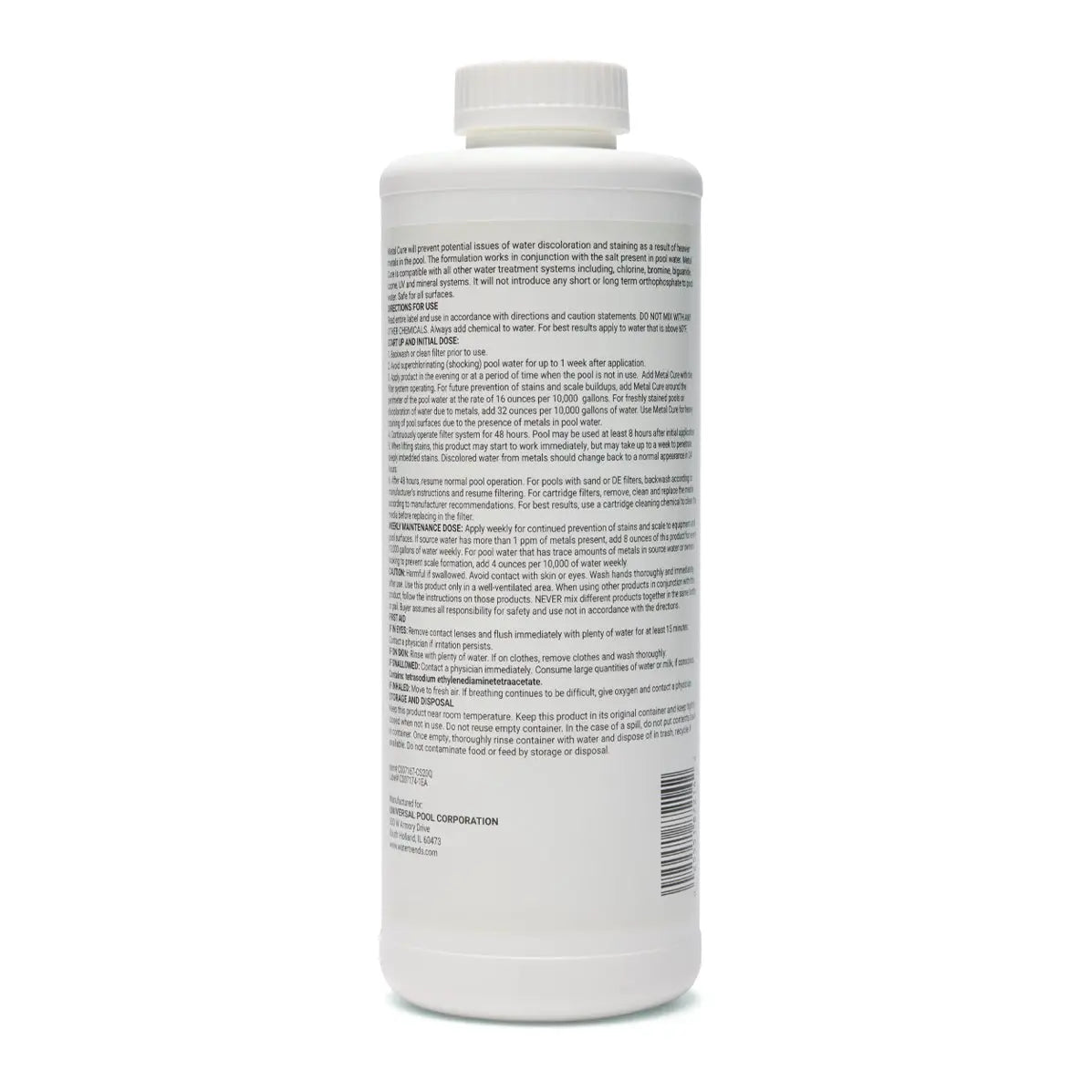 1 Quart Of WATER TRENDS Metal Cure - WaterTrendsStore - 3074
