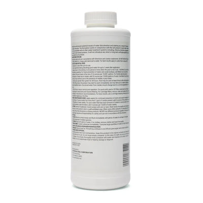 1 Quart Of WATER TRENDS Metal Cure - WaterTrendsStore - 3074