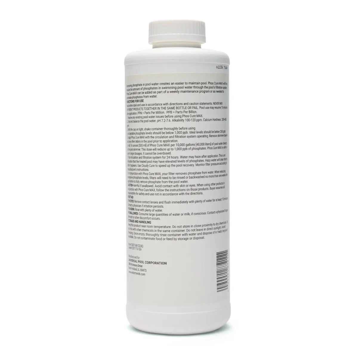 1 Quart Of WATER TRENDS Phos Cure MAX - WaterTrendsStore - 3075