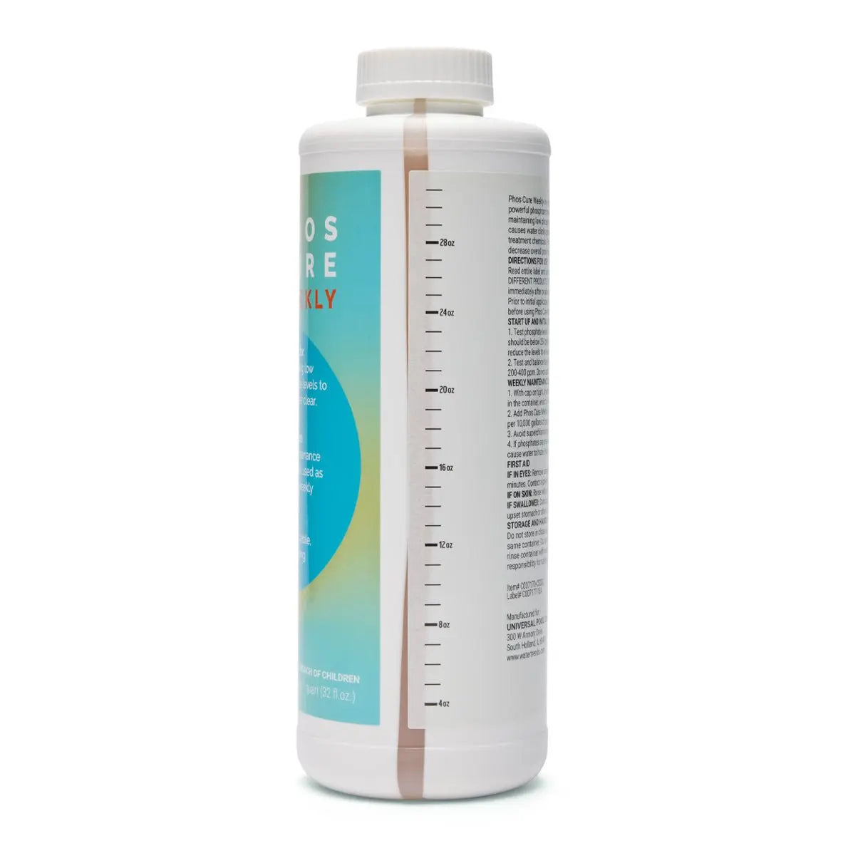 1 Quart Of WATER TRENDS Phos Cure Weekly - WaterTrendsStore - 3077