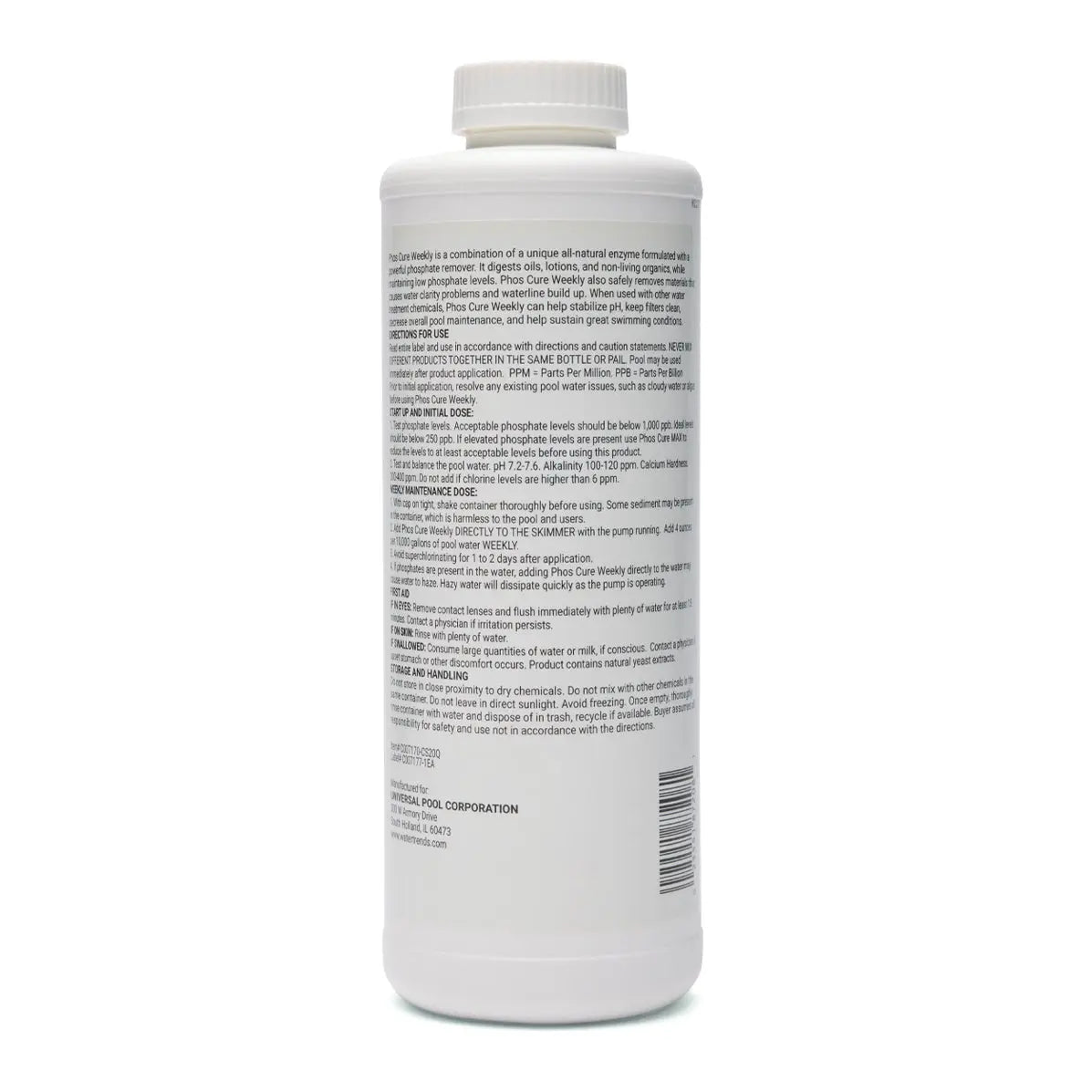 1 Quart Of WATER TRENDS Phos Cure Weekly - WaterTrendsStore - 3077