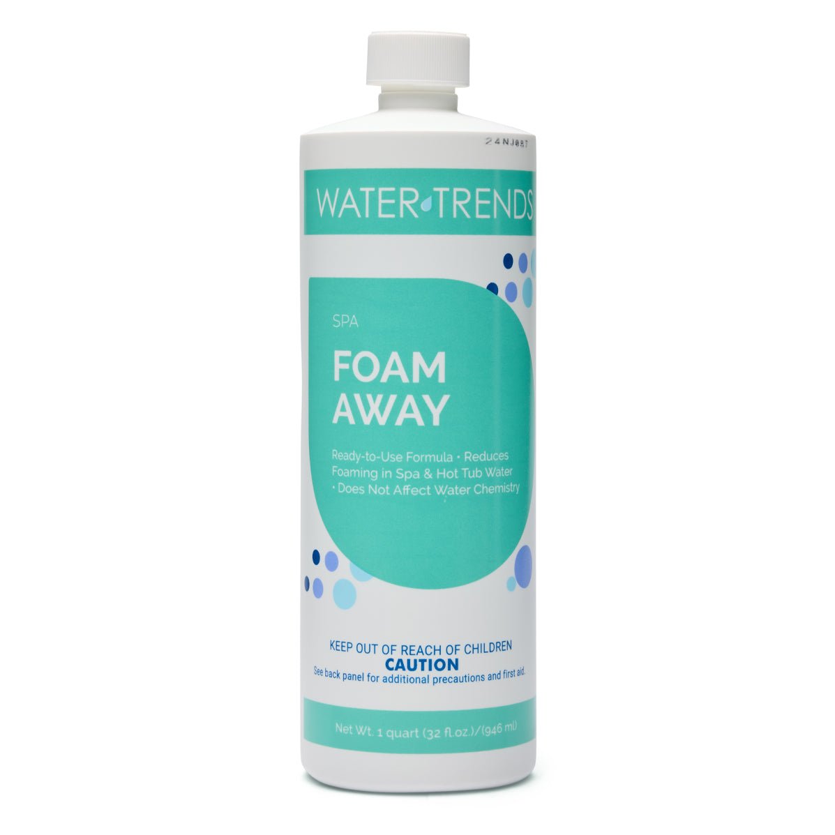 1 Quart Of WATER TRENDS Spa Foam Away - WaterTrendsStore - 585