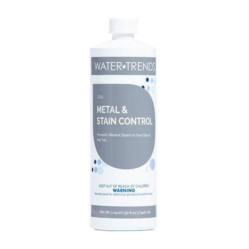 1 Quart Of Water Trends Spa Metal Control - WaterTrendsStore - 590