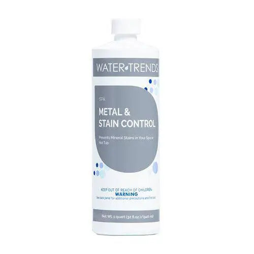 1 Quart Of Water Trends Spa Metal Control - WaterTrendsStore - 590