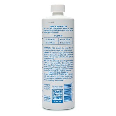 1 Quart Of WATER TRENDS Spa Metal & Stain Control - WaterTrendsStore - 590