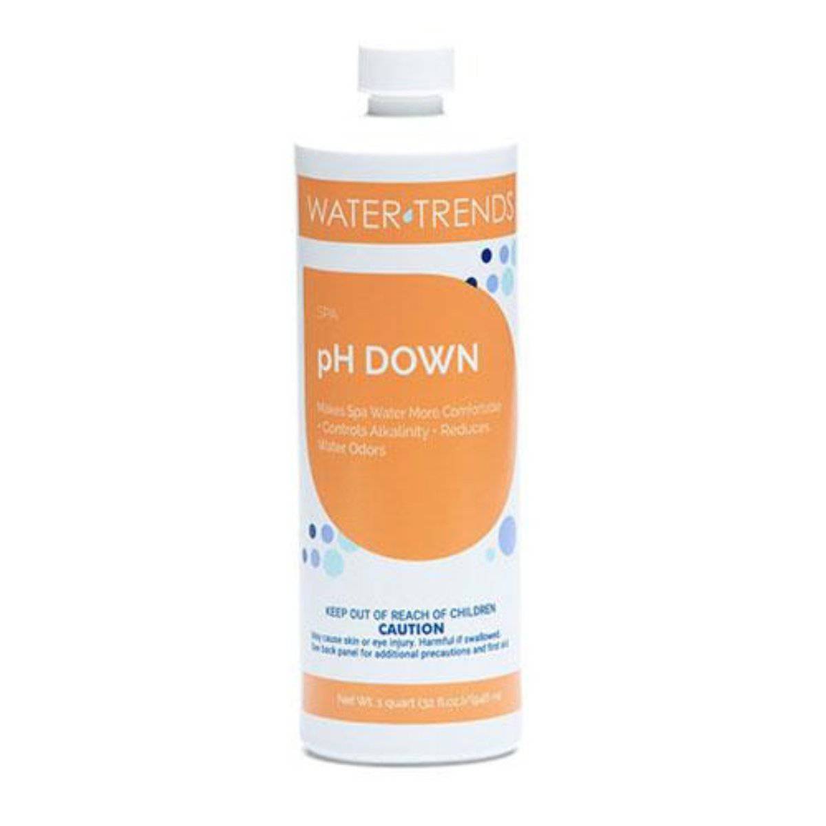 1 Quart of Water Trends Spa PH Down - WaterTrendsStore - 584