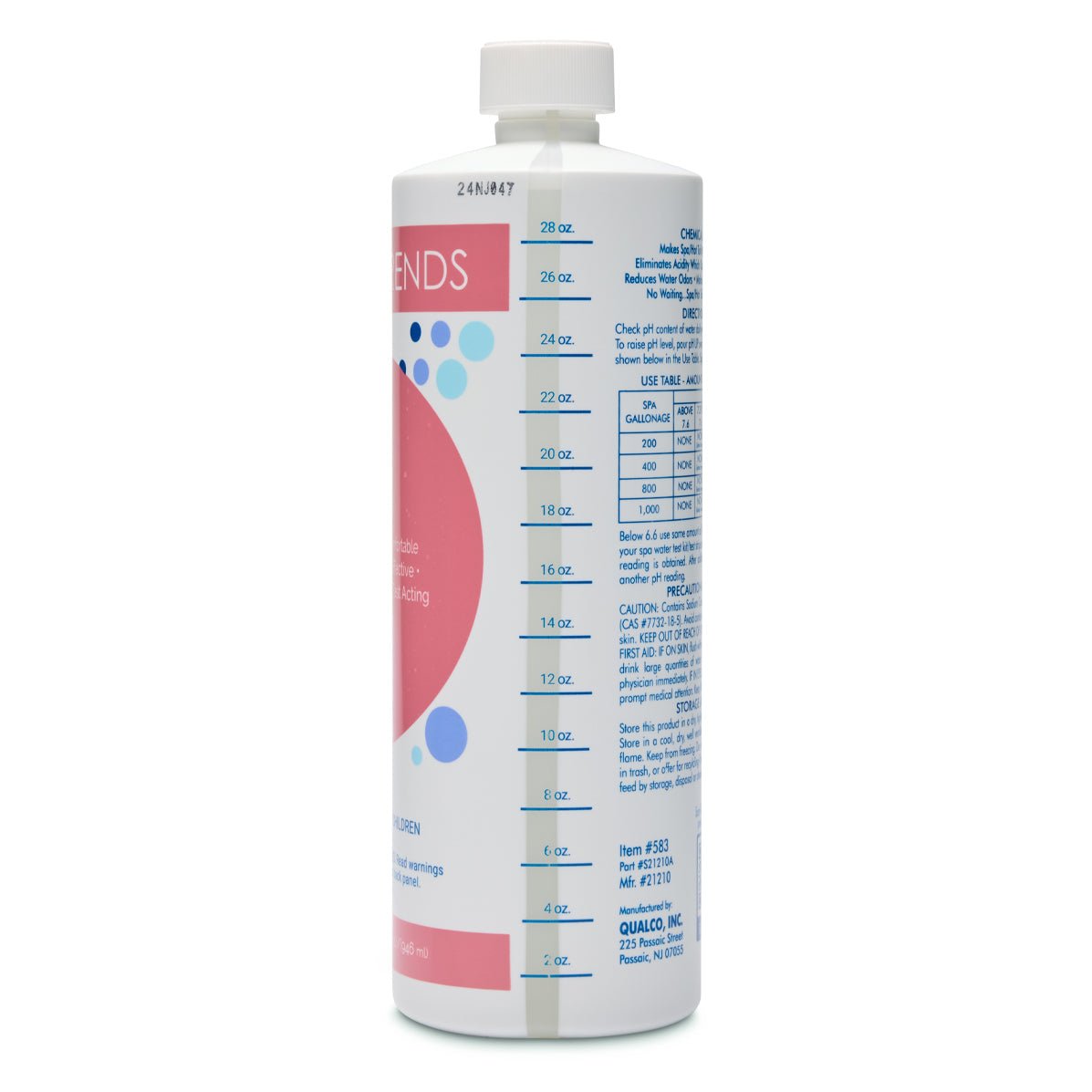 1 Quart Of WATER TRENDS Spa pH Up - WaterTrendsStore - 583