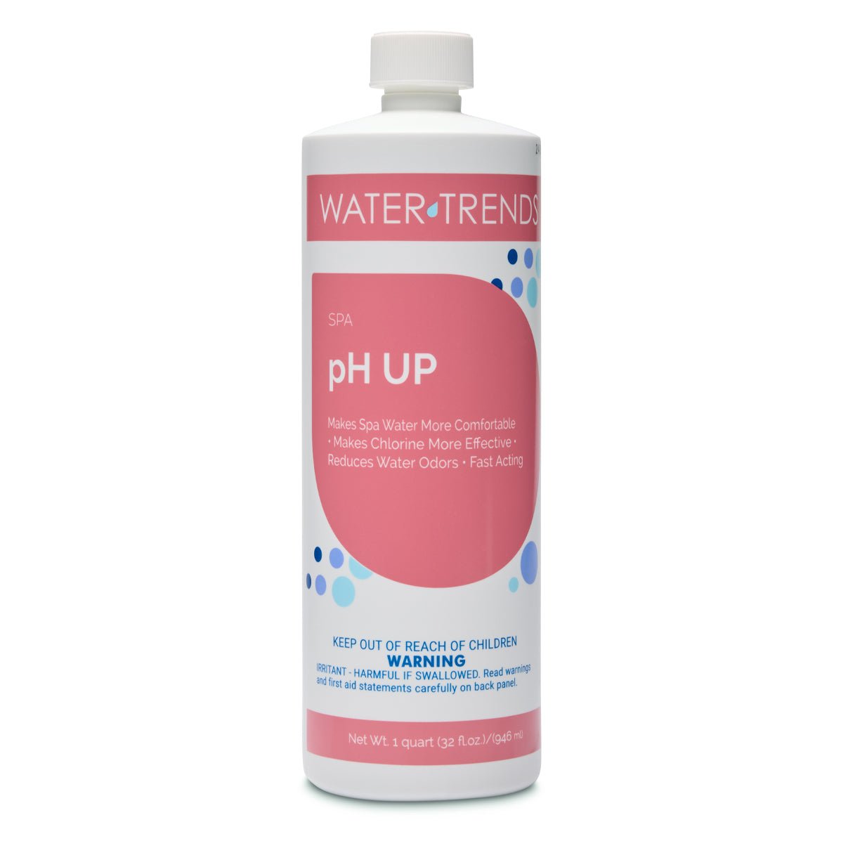 1 Quart Of WATER TRENDS Spa pH Up - WaterTrendsStore - 583
