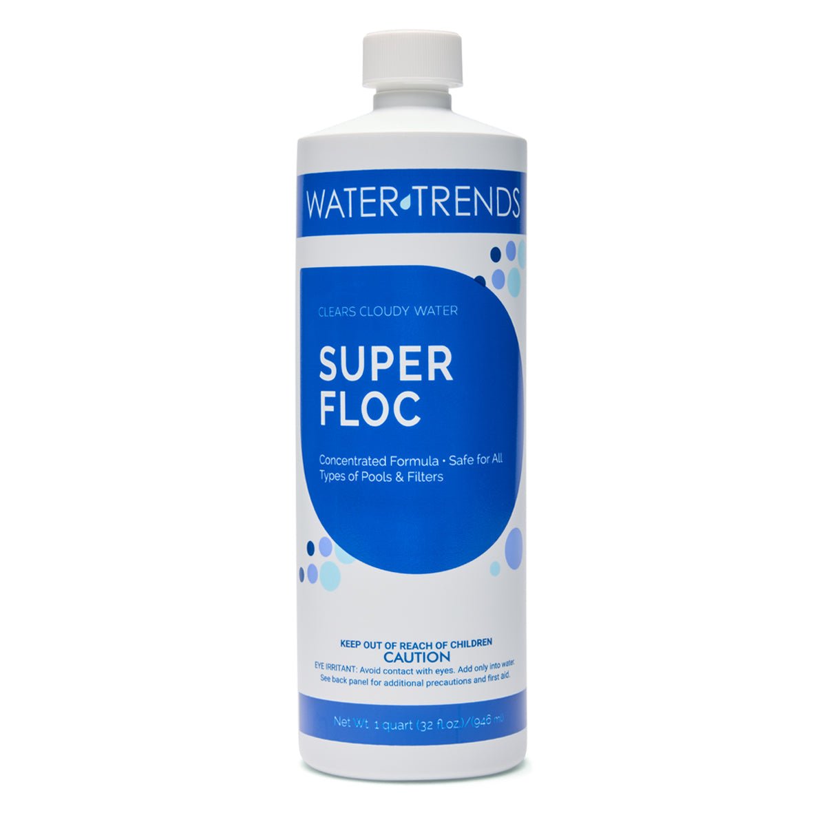 1 Quart Of WATER TRENDS Super Floc - WaterTrendsStore - 541