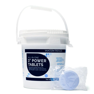 10 lbs. Of WATER TRENDS 6 - in - 1 - 3" Power Tabs - WaterTrendsStore - 572