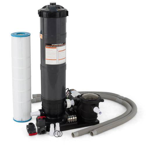100 Sq. Ft. 1.5 HP Cartridge Filter System - WaterTrendsStore - 3993