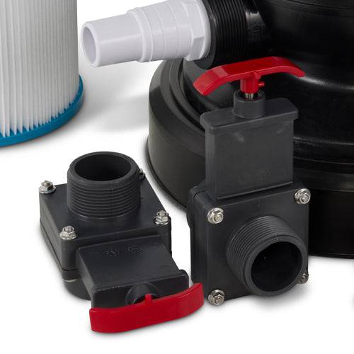 100 Sq. Ft. 1.5 HP Cartridge Filter System - WaterTrendsStore - 3993