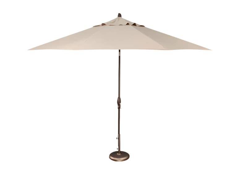 11' Classic Umbrella - Champagne Linen - WaterTrendsStore - 10790