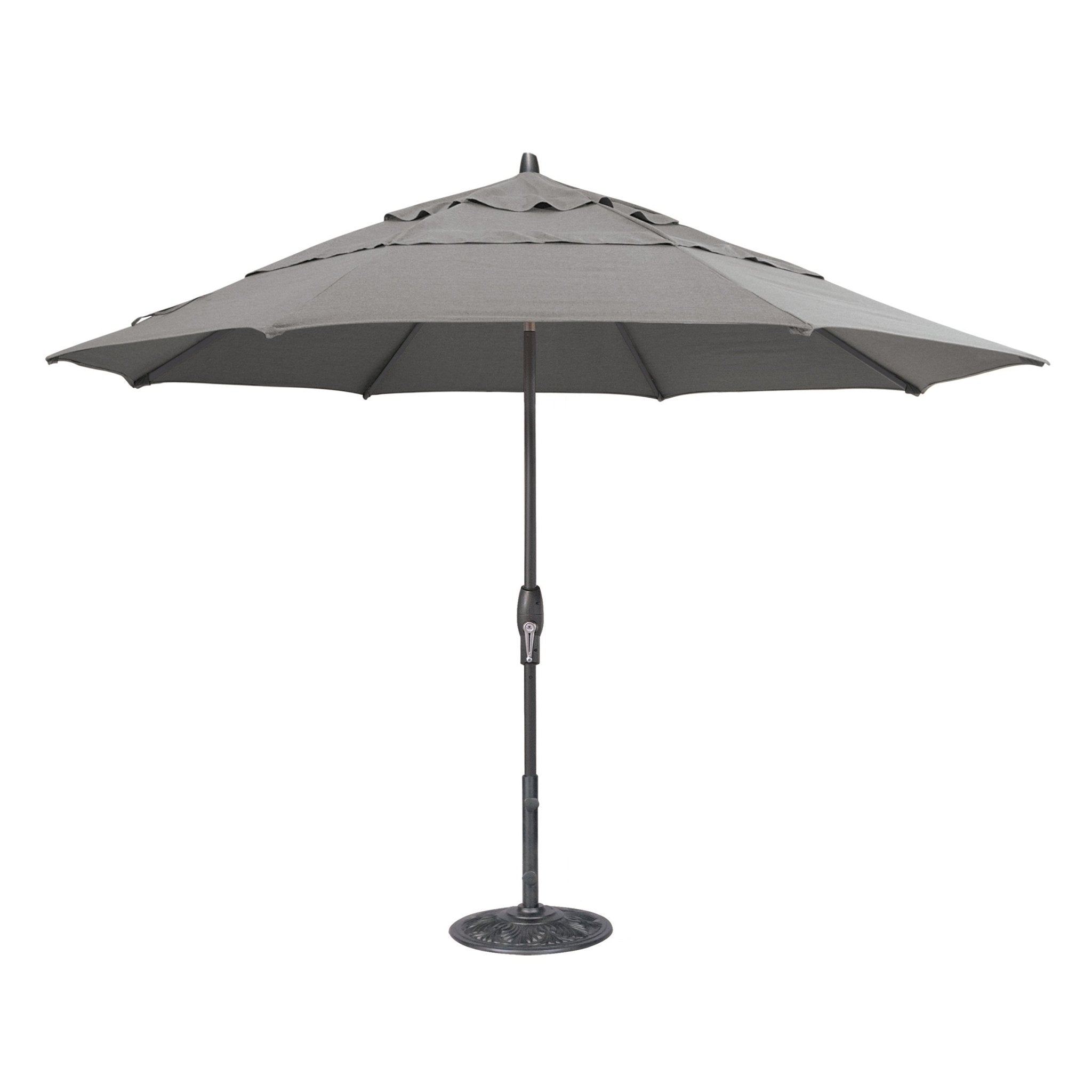11' Classic Umbrella - Charcoal - WaterTrendsStore - 11362
