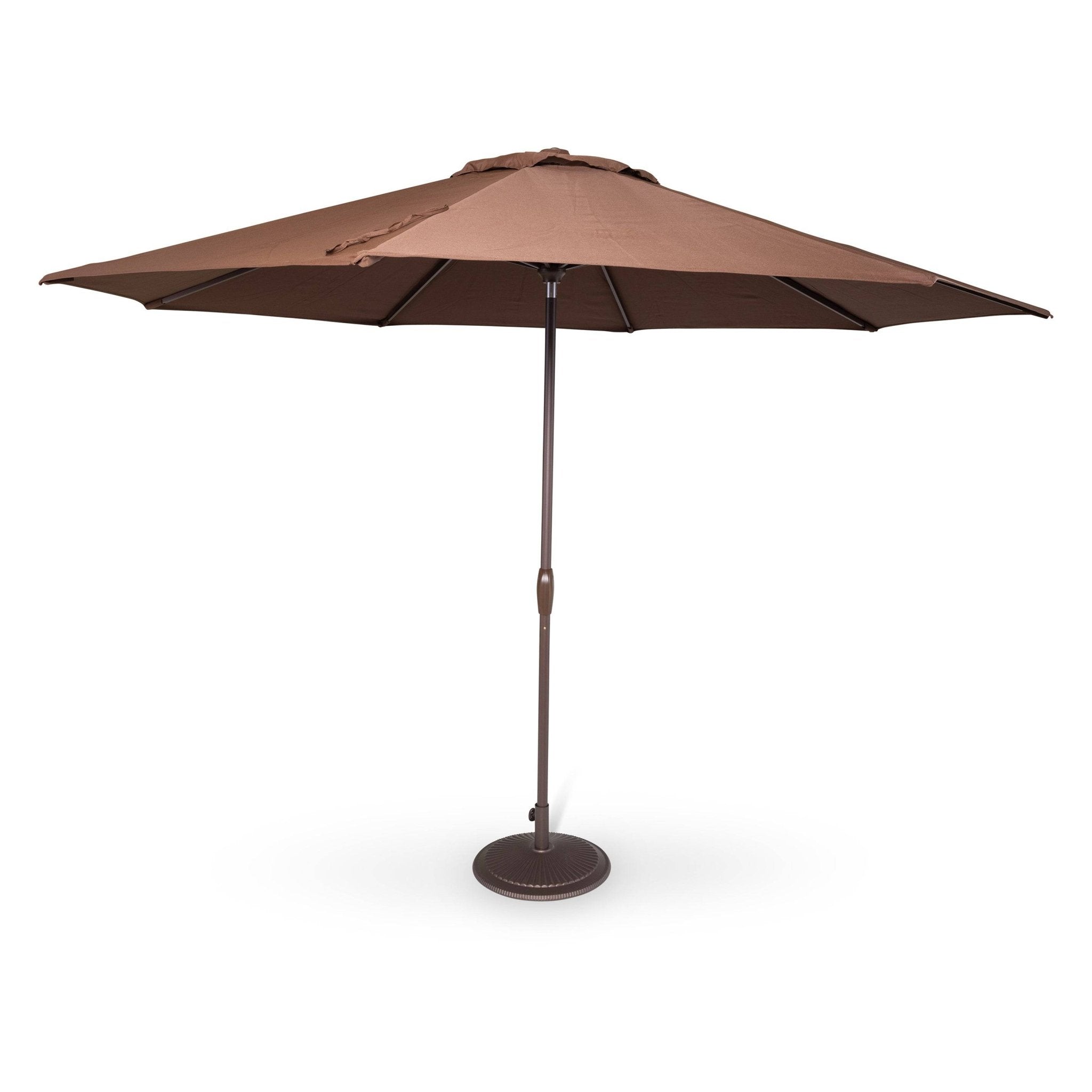 11' Classic Umbrella - Chocolate - WaterTrendsStore - 88009