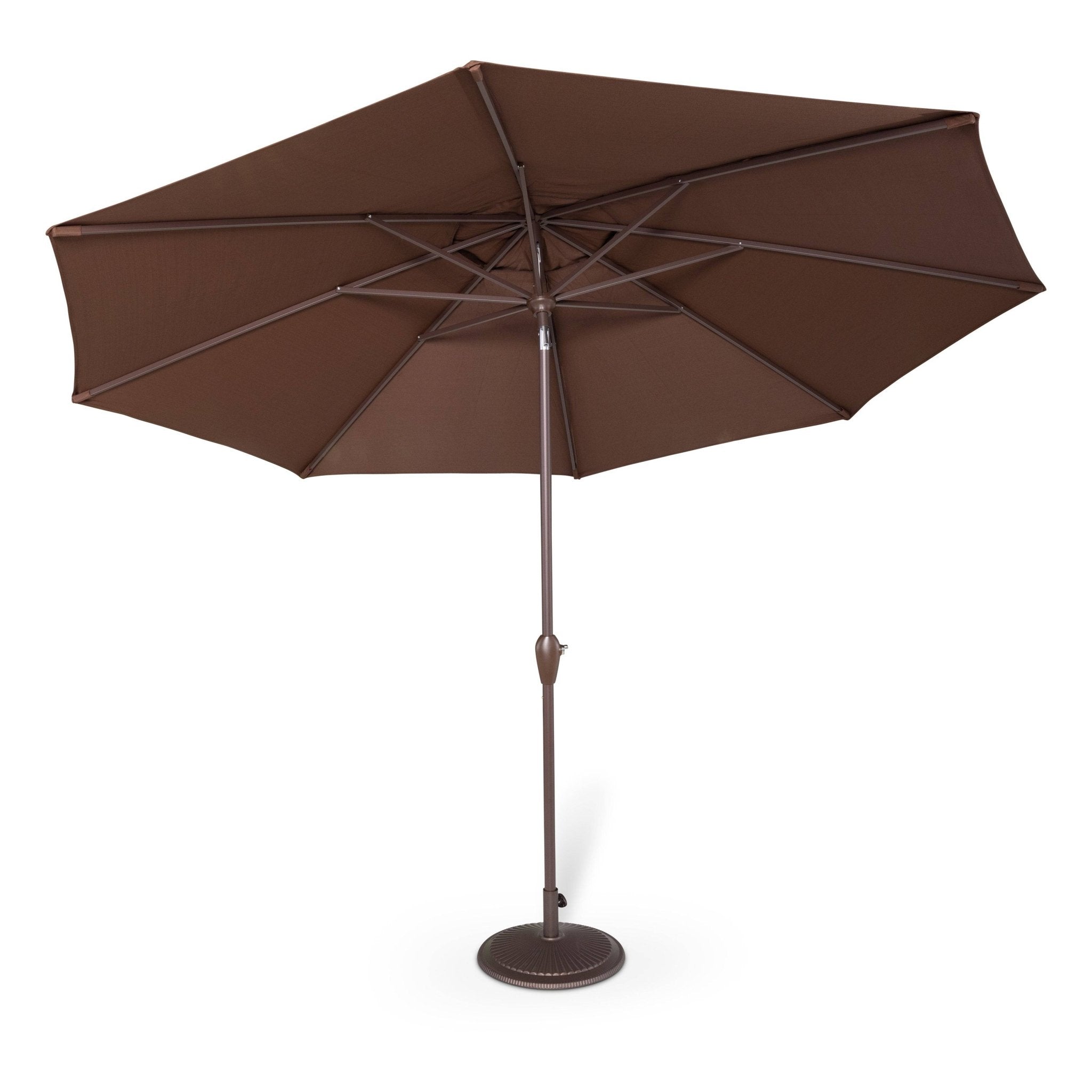 11' Classic Umbrella - Chocolate - WaterTrendsStore - 88009