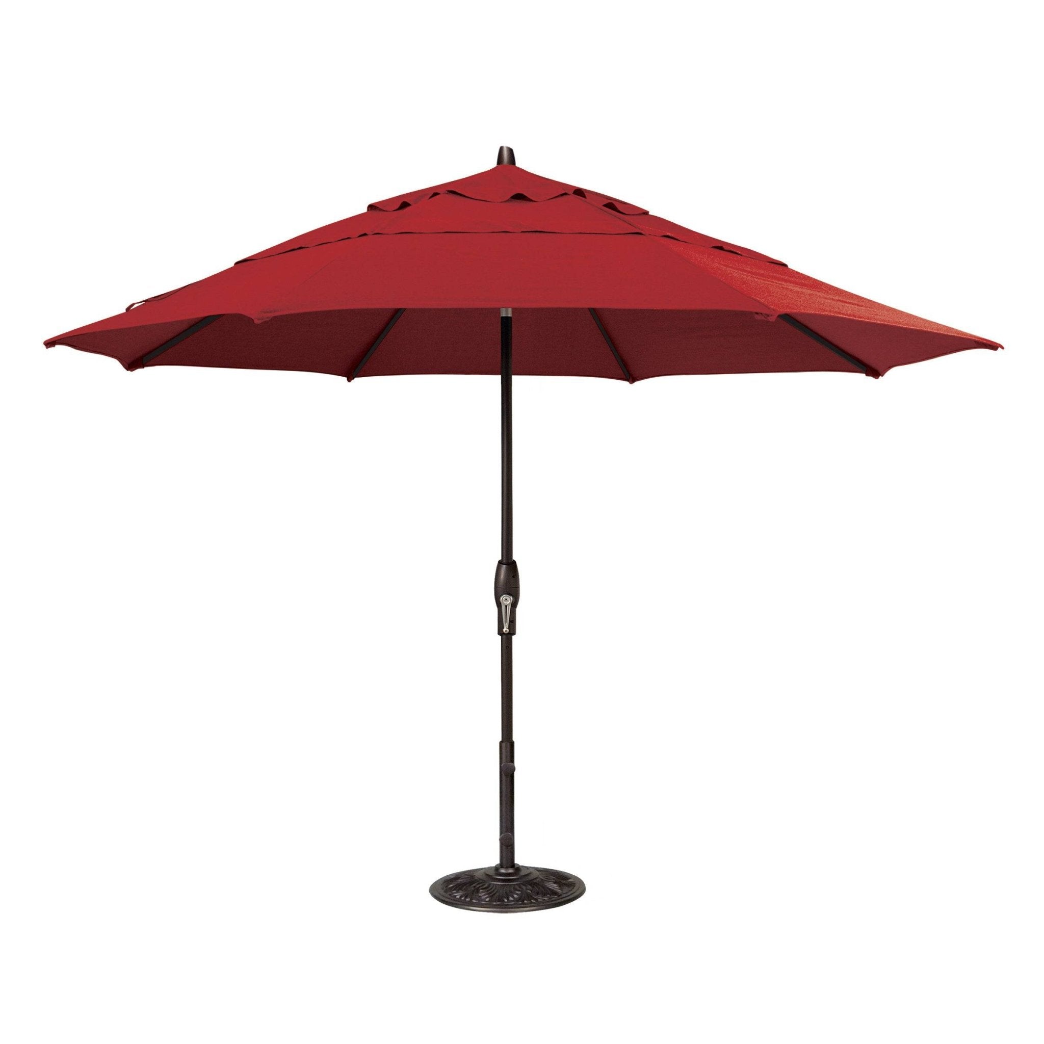 11' Classic Umbrella - Red - WaterTrendsStore - 11372