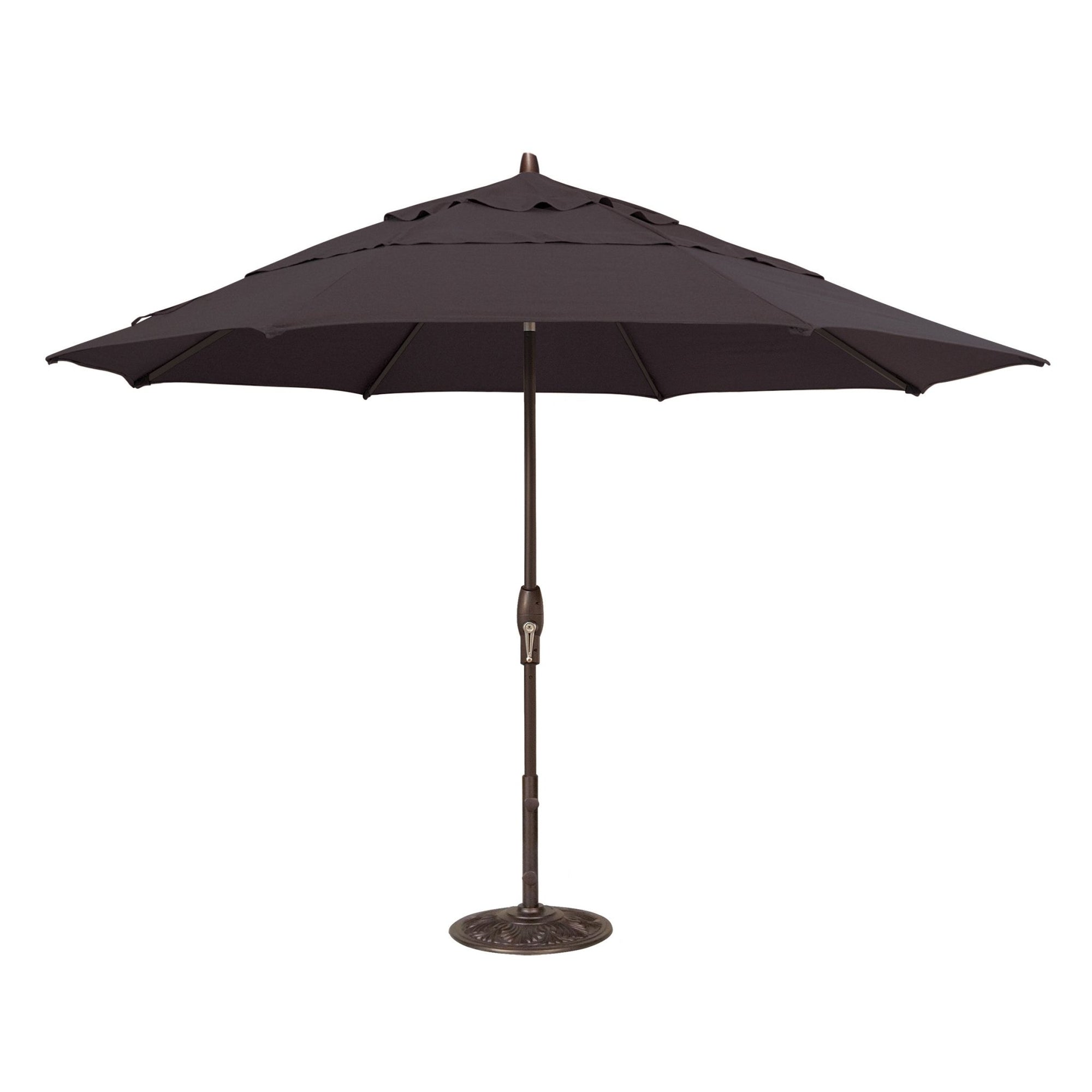 11' Classic Umbrella - Walnut - WaterTrendsStore - 29579