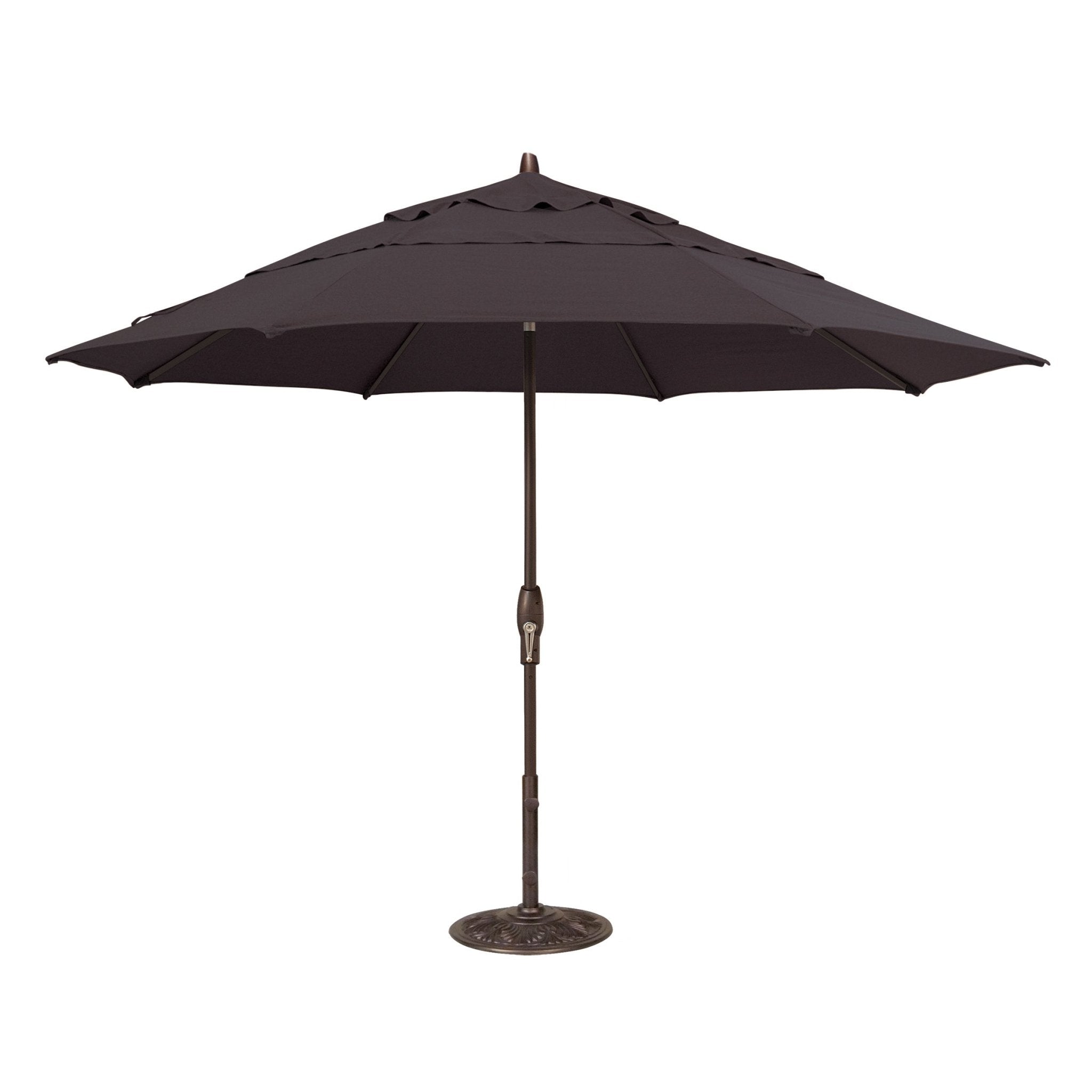 11' Classic Umbrella - Walnut - WaterTrendsStore - 29579