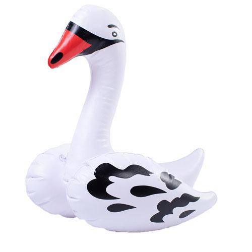 11" Inflatable Swan - WaterTrendsStore - 2787