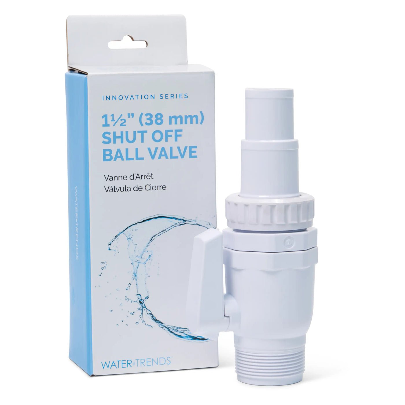 1.5" Economy Shut Off Valve - WaterTrendsStore - 3711