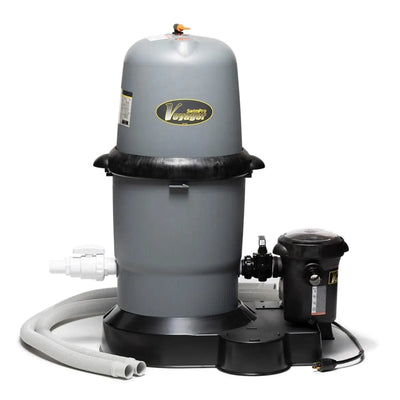150 Swimpro 2HP Element Tank W/ 2 Speed Twist Lock Pump, Cartridge, Base, Fittings, & Hoses - WaterTrendsStore - 51020