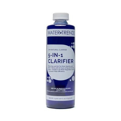 16 oz. Of WATER TRENDS Spa 5 - in - 1 Clarifier - WaterTrendsStore - 582