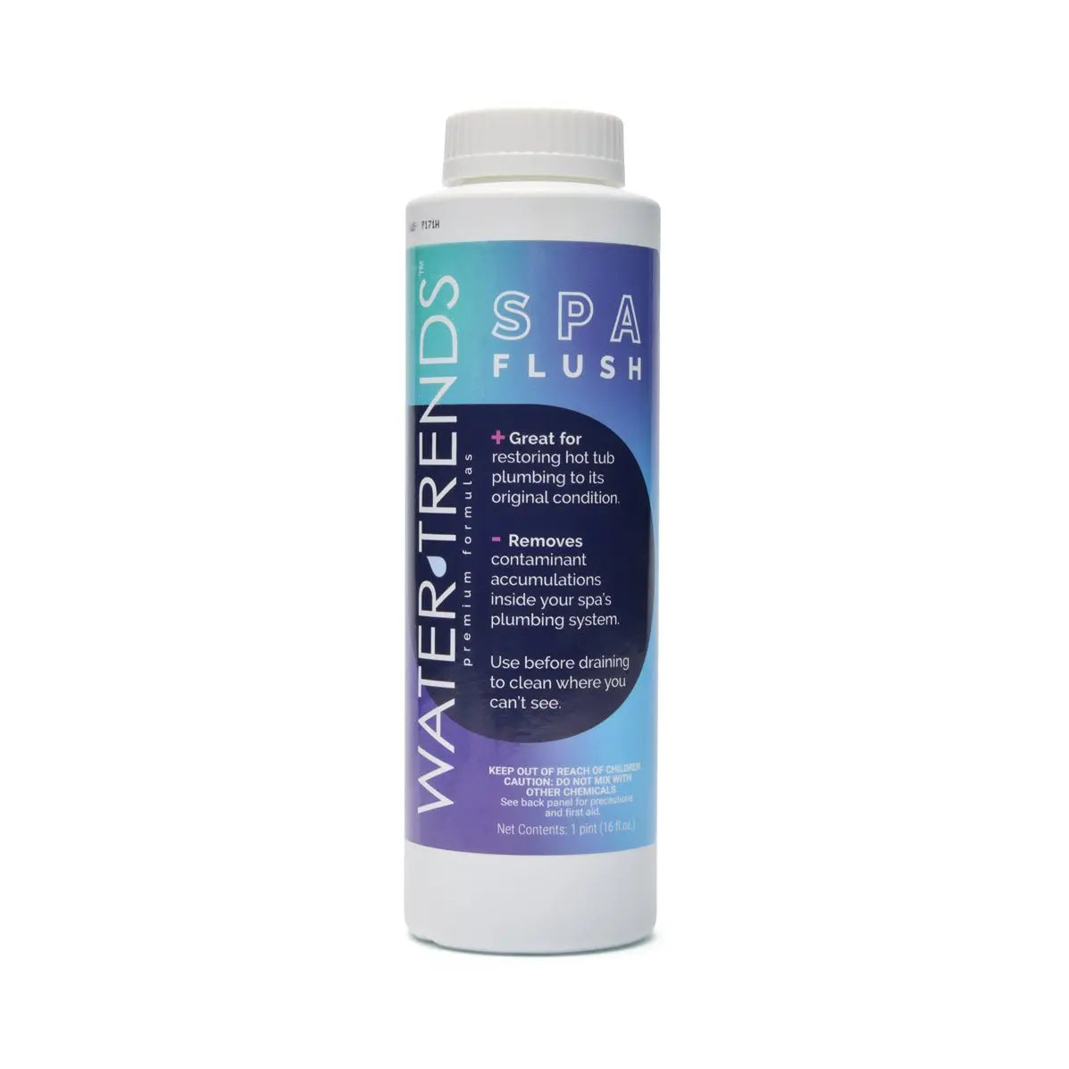 16 oz. Of WATER TRENDS Spa Flush - WaterTrendsStore - 3078