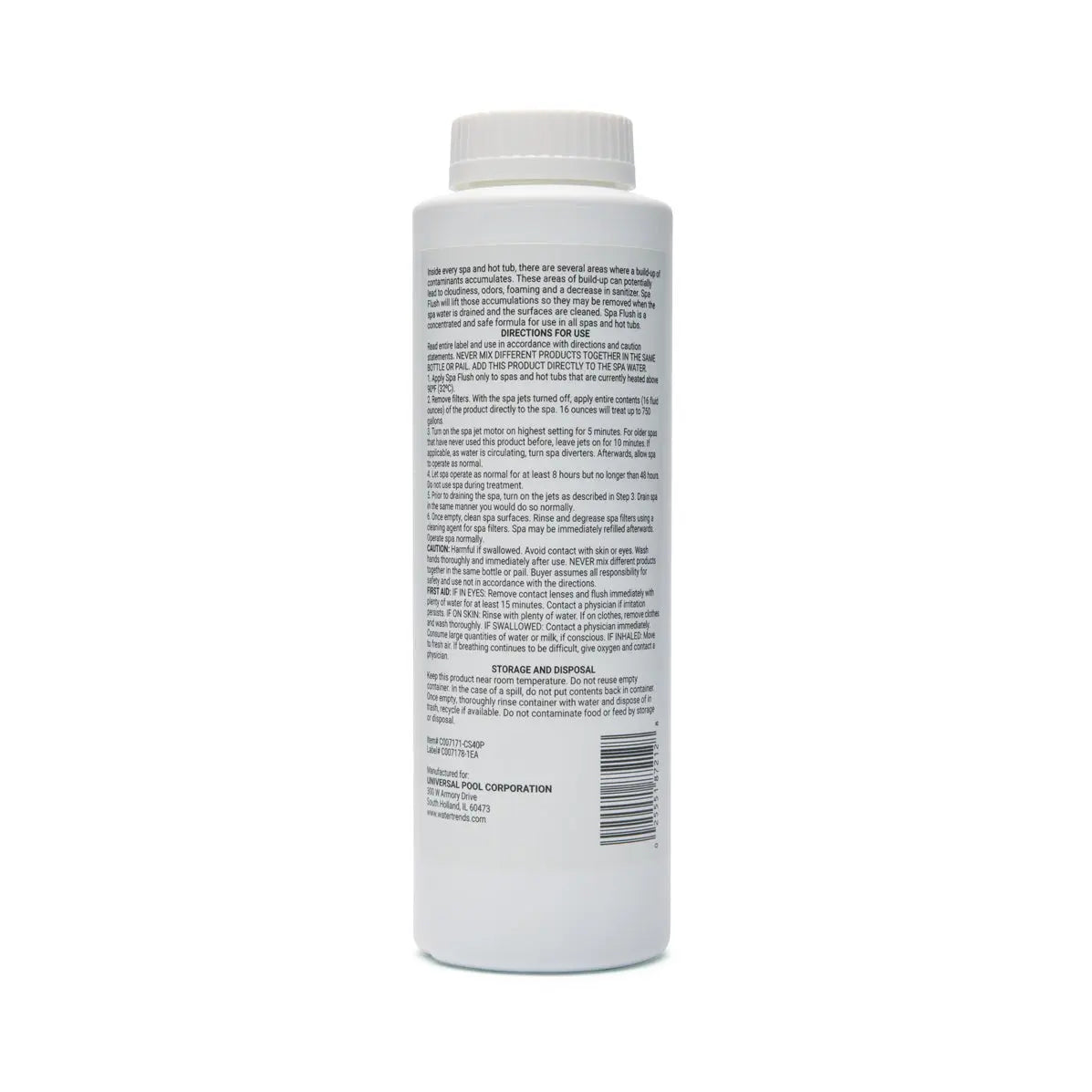 16 oz. Of WATER TRENDS Spa Flush - WaterTrendsStore - 3078
