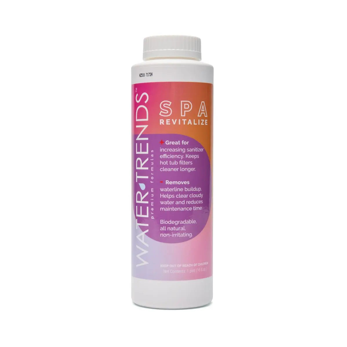 16 oz. Of WATER TRENDS Spa Revitalize - WaterTrendsStore - 3079