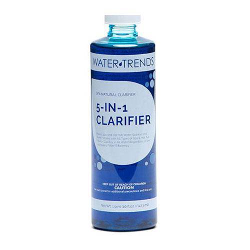 16oz Of Water Trends Spa 5 IN 1 Clarifier - WaterTrendsStore - 582