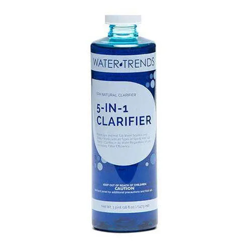 16oz Of Water Trends Spa 5 IN 1 Clarifier - WaterTrendsStore - 582