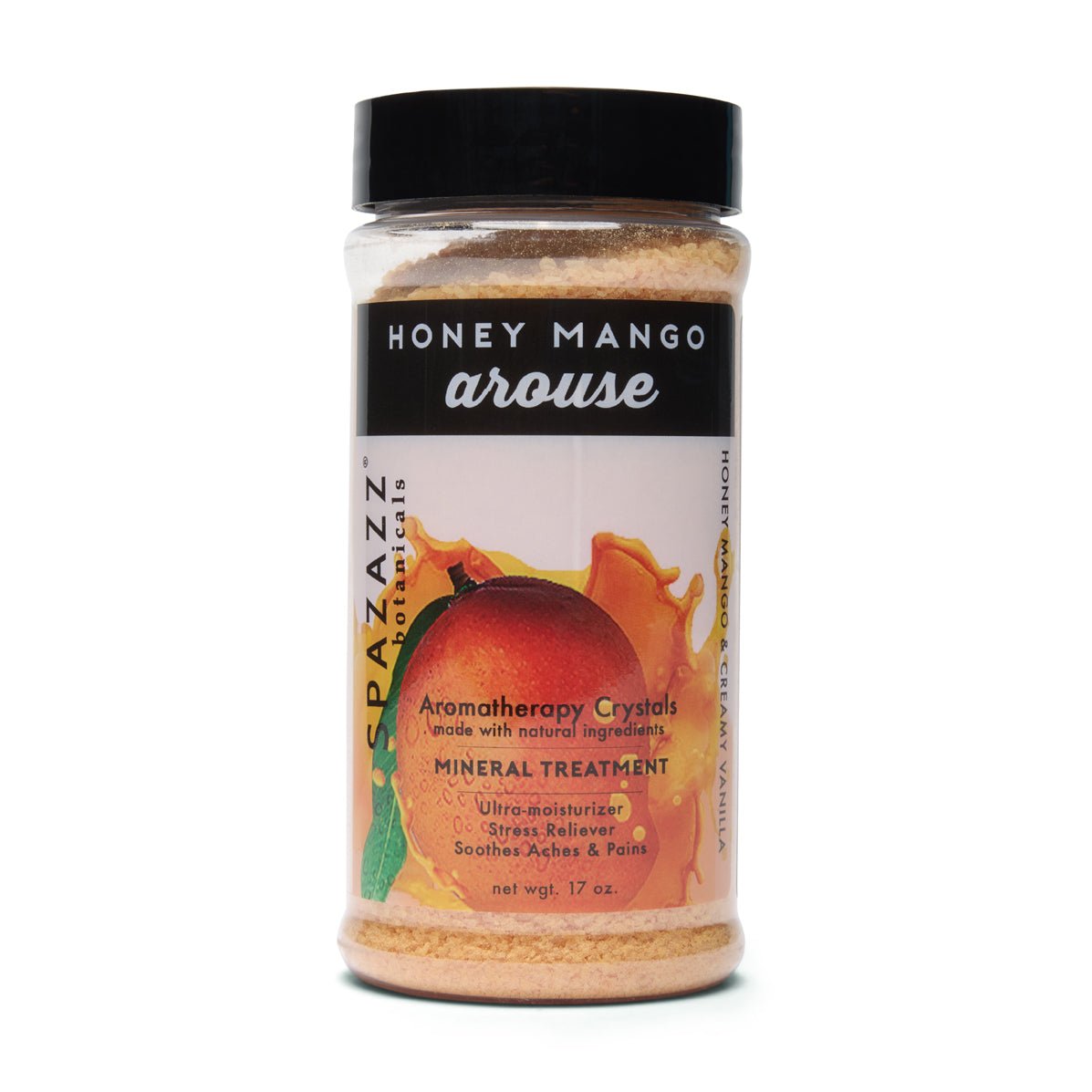 17 oz. Of Spazazz Honey Mango - Arouse Crystals - WaterTrendsStore - 4150