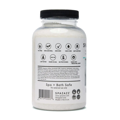 19 oz. Of Spazazz CBD Infused Balance Well Crystals - WaterTrendsStore - 4159