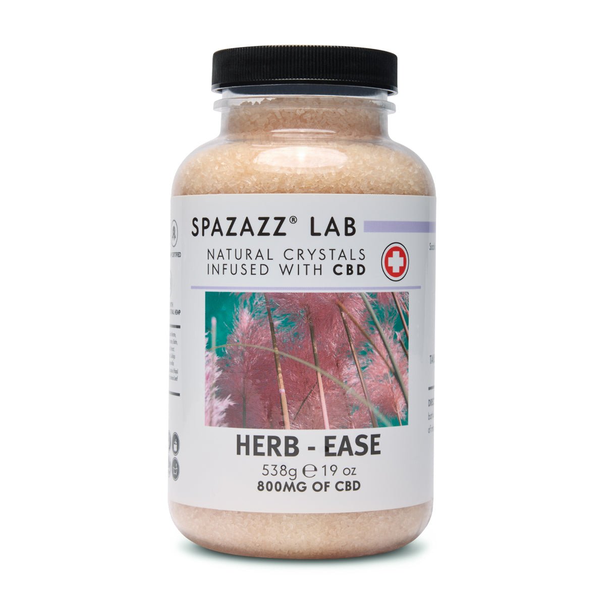 19 oz. Of Spazazz CBD Infused Herb Ease Crystals - WaterTrendsStore - 4160