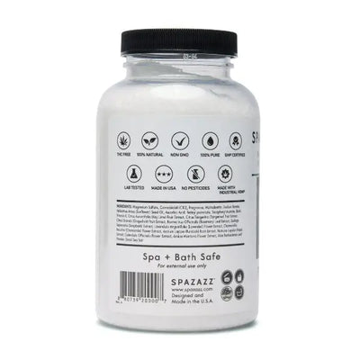 19 oz. Of Spazazz CBD Infused Passage Calm Crystals - WaterTrendsStore - 4158