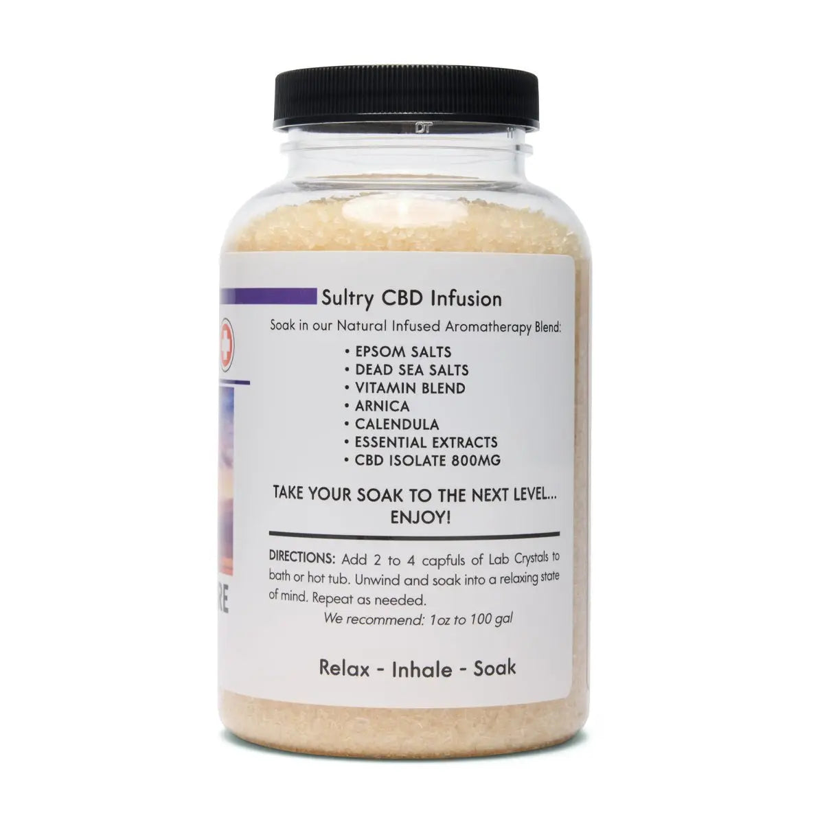 19 oz. Of Spazazz CBD Infused Sultry Allure Crystals - WaterTrendsStore - 4161