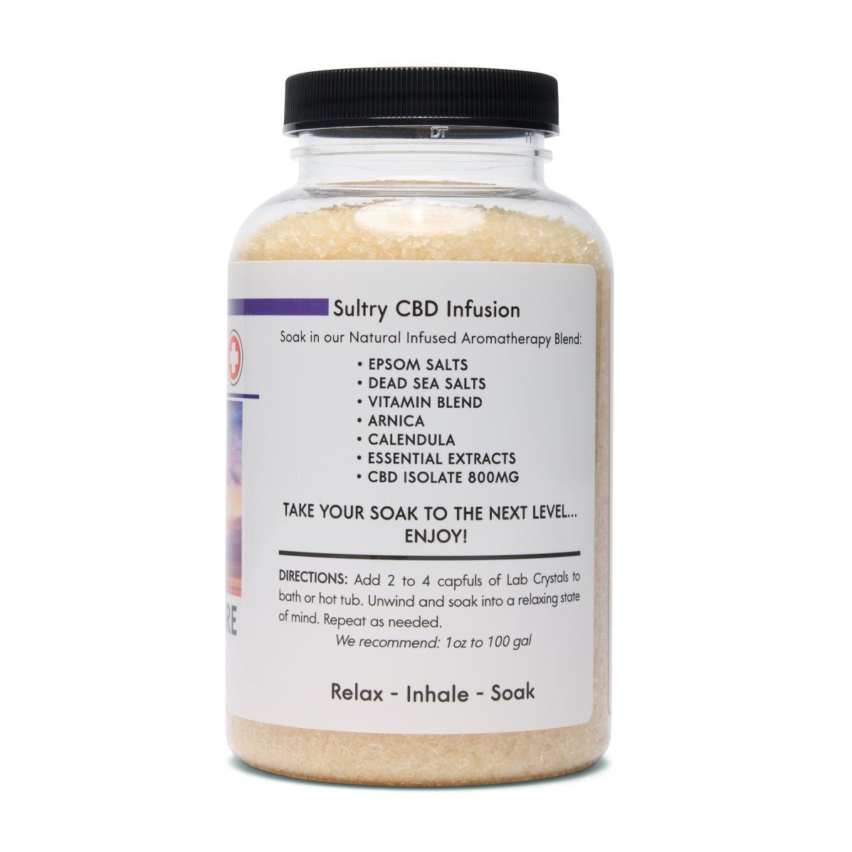 19 oz. Of Spazazz CBD Infused Sultry Allure Crystals - WaterTrendsStore - 4161