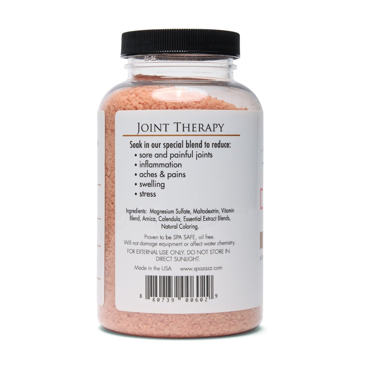 19 oz. Of Spazazz Joint Therapy Inflammation Crystals - WaterTrendsStore - 4155