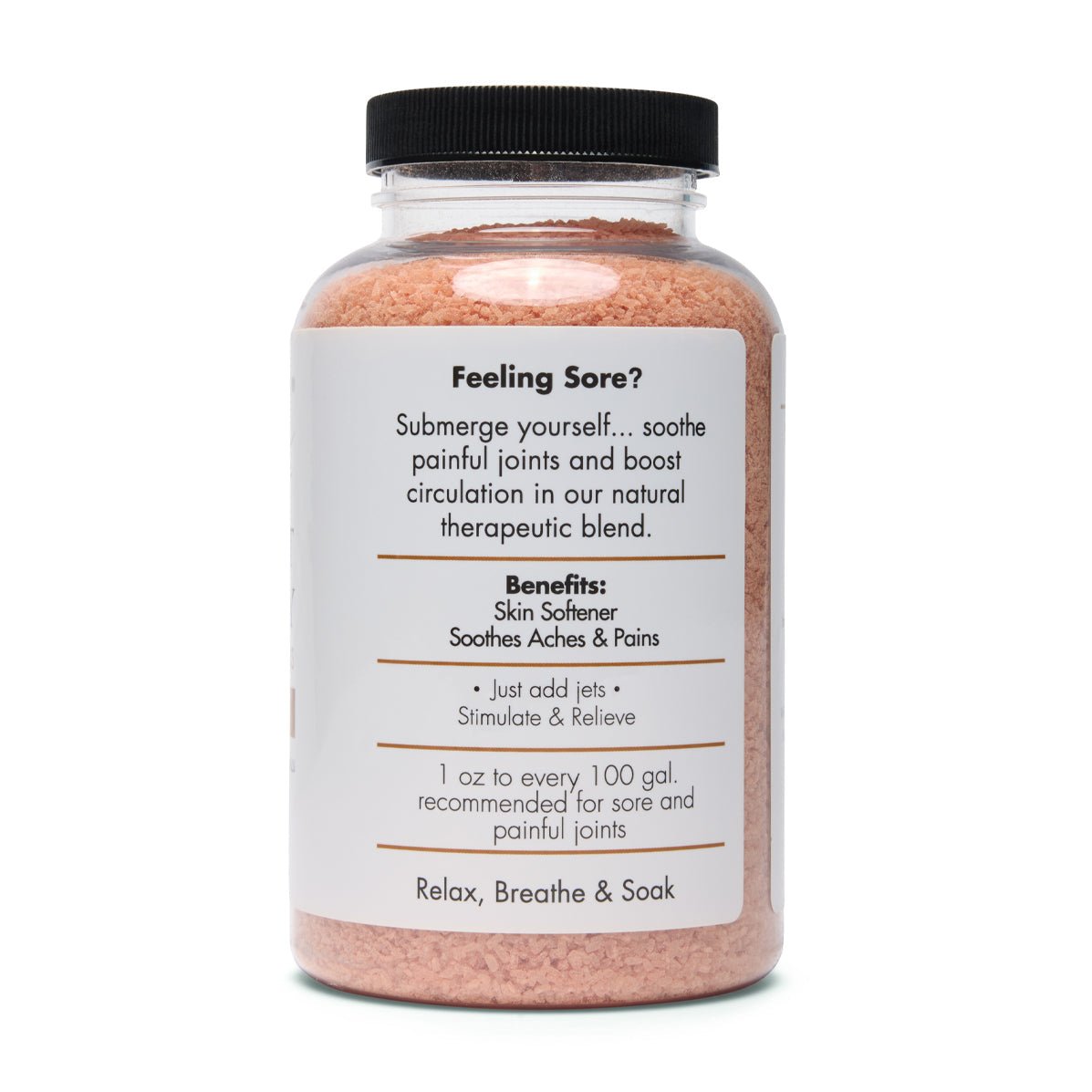 19 oz. Of Spazazz Joint Therapy Inflammation Crystals - WaterTrendsStore - 4155