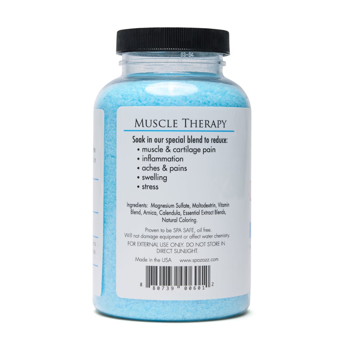 19 oz. Of Spazazz Muscle Therapy Hot - N - Icy Crystals - WaterTrendsStore - 4154